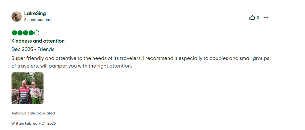 TripAdvisor Review 4