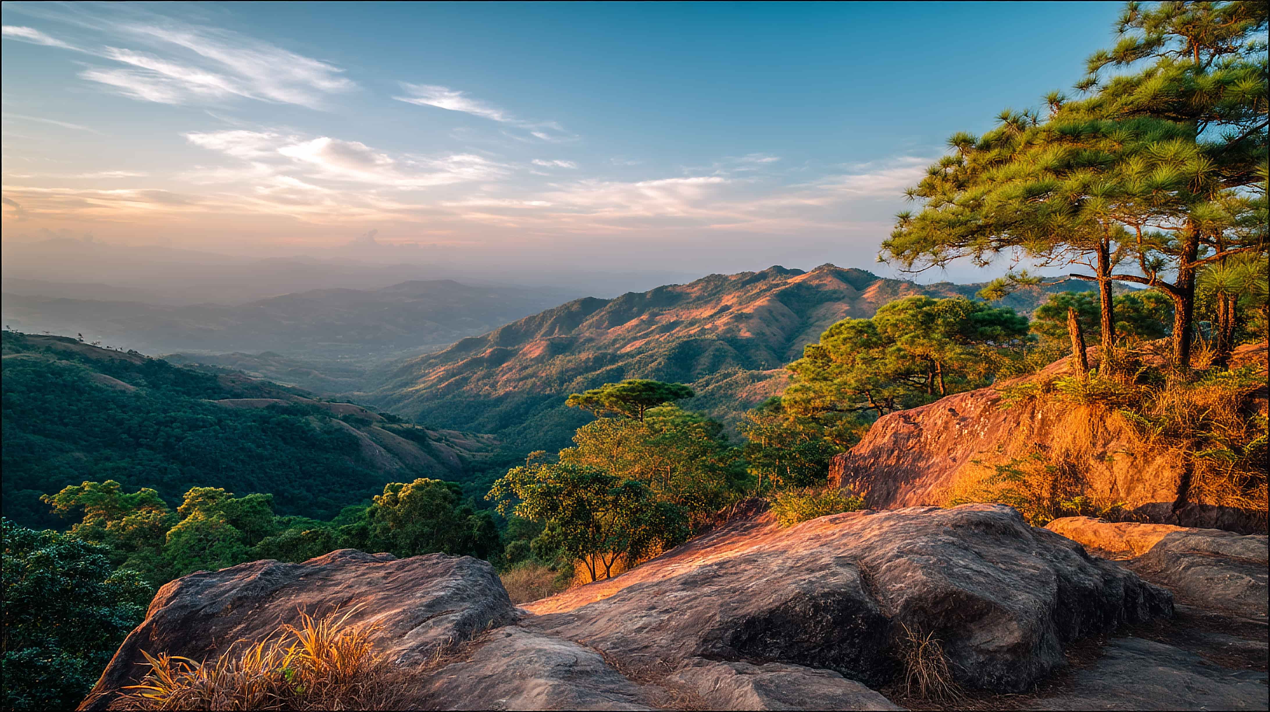 Pristine Tropical Wilderness