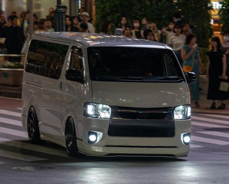 Spacious Passenger Van